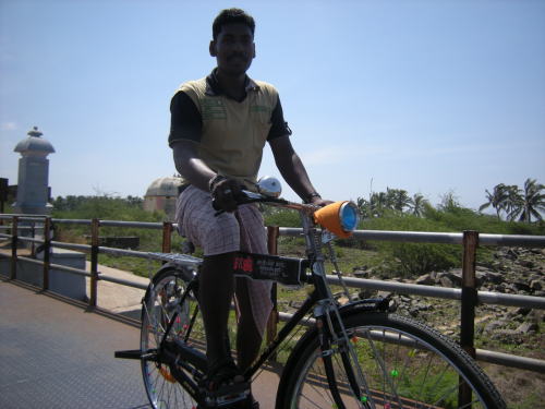 インドの自転車