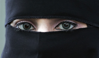 美しいイスラム女性