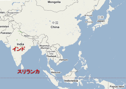 インドと日本