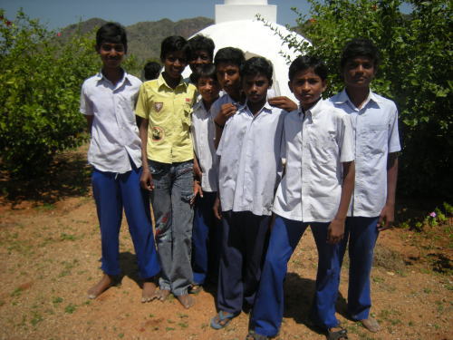 インドの小学生