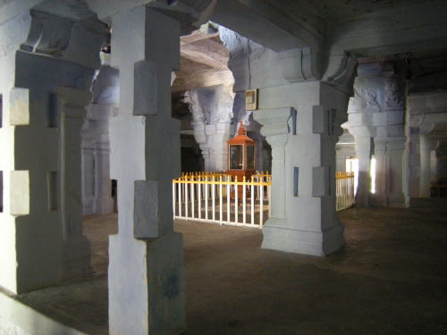 ヴァッララールの寺院